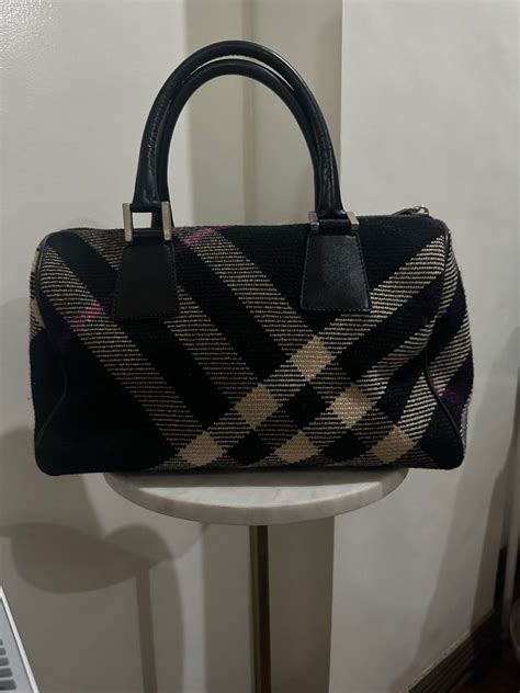 burberry speedy bag
